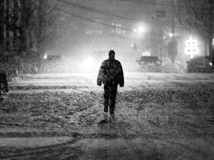 Night of Heavy Snow（大雪之夜）